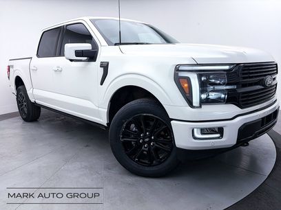 Used 2025 Ford F150 Platinum w/ FX4 Off-Road Package