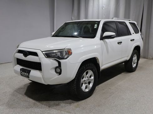 Used 2014 Toyota 4Runner SR5 Premium AWD/4WD image 7