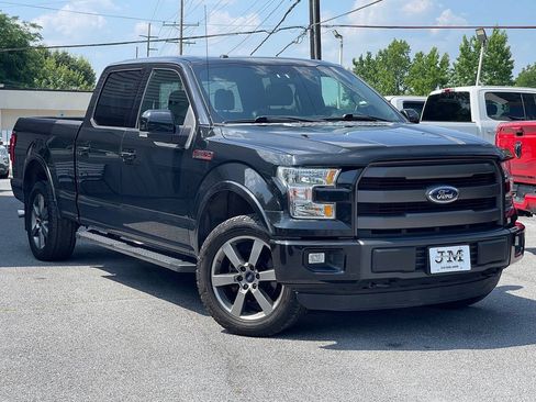 Used 2015 Ford F150 Lariat AWD/4WD image 1