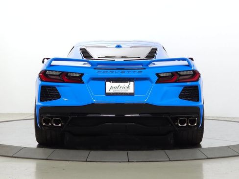 Used 2021 Chevrolet Corvette Stingray Preferred Cpe w/ Z51 Performance Package RWD image 7