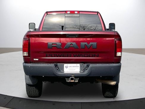 Used 2018 RAM 2500 Power Wagon w/ Luxury Group image 8