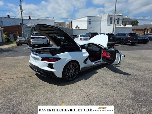 Used 2020 Chevrolet Corvette Stingray Premium Cpe w/ 3LT Preferred Equipment Group RWD image 31