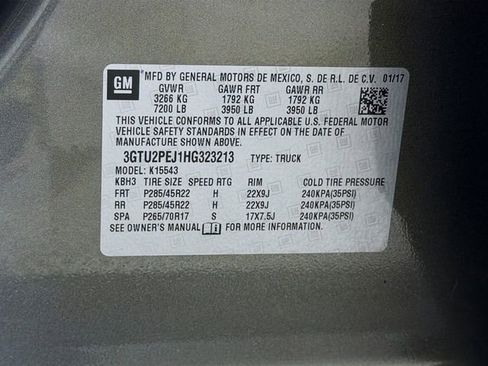 Used 2017 GMC Sierra 1500 Denali w/ Denali Ultimate Package image 35