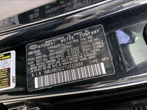 New 2026 Genesis GV80 3.5T e-SC AWD/4WD image 19