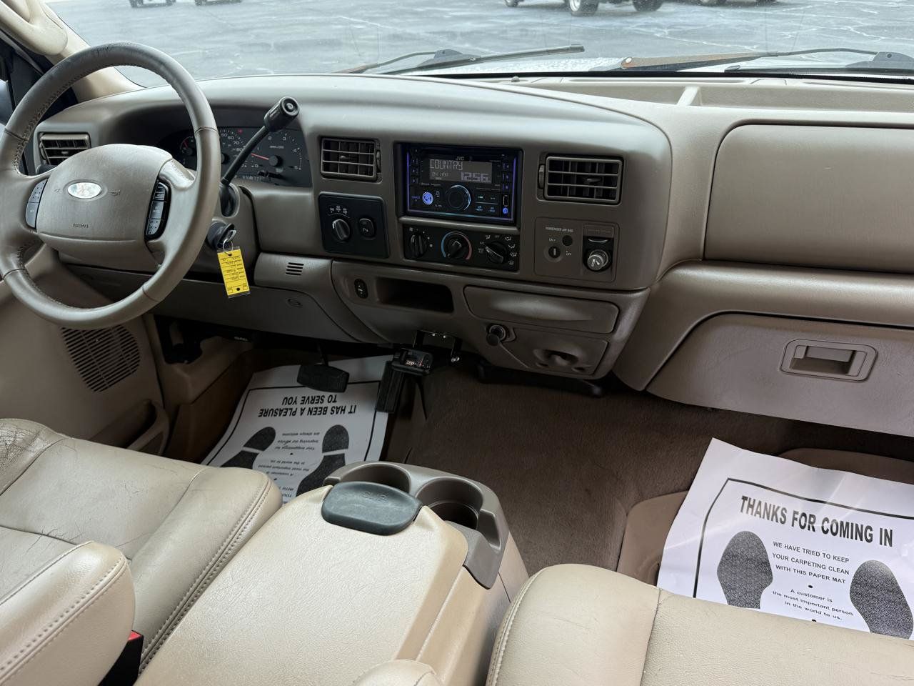 Used 2003 Ford F250 Lariat AWD/4WD image 15
