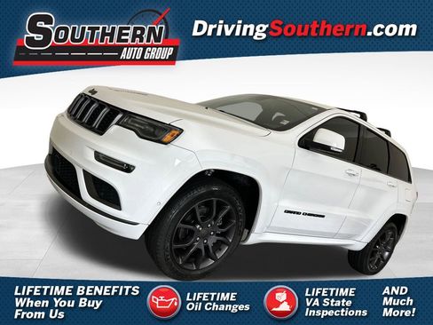 Used 2020 Jeep Grand Cherokee High Altitude AWD/4WD image 1