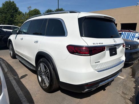 Used 2020 Mercedes-Benz GLS 450 4MATIC image 4