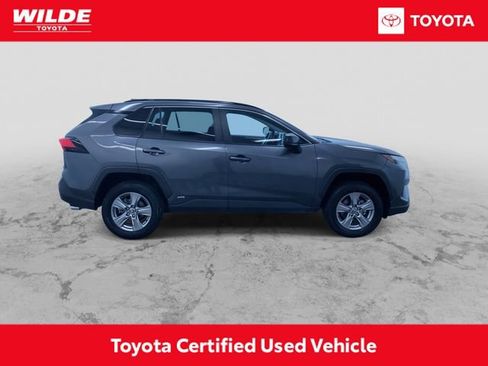 Certified 2025 Toyota RAV4 LE AWD/4WD image 2