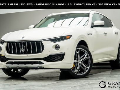 Used 2021 Maserati Levante S GranLusso