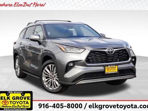 New 2026 Toyota Highlander Platinum image 1