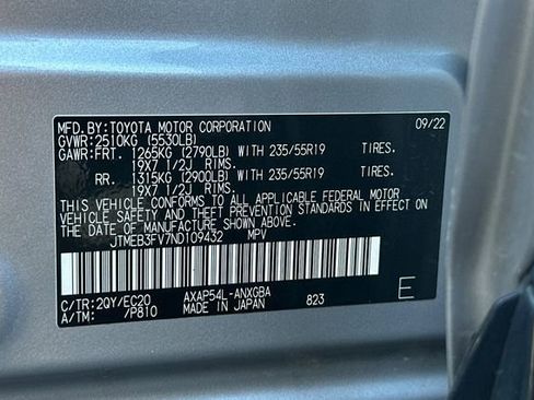 Certified 2022 Toyota RAV4 XSE image 42