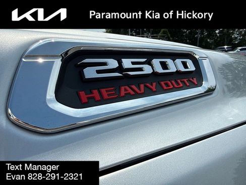 Used 2026 RAM 2500 Big Horn AWD/4WD image 9