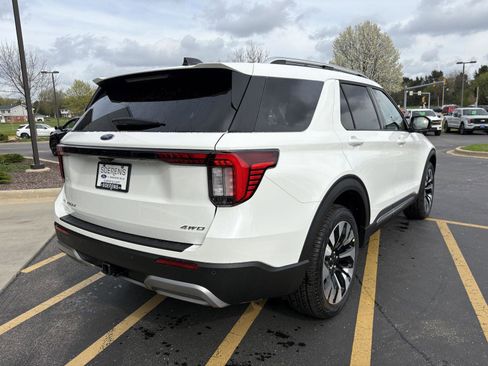 New 2026 Ford Explorer Platinum AWD/4WD image 6