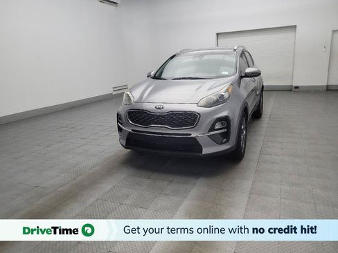 Used 2020 Kia Sportage EX FWD image 1