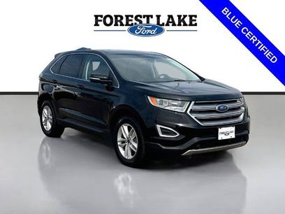 Certified 2017 Ford Edge SEL w/ Equipment Group 201A