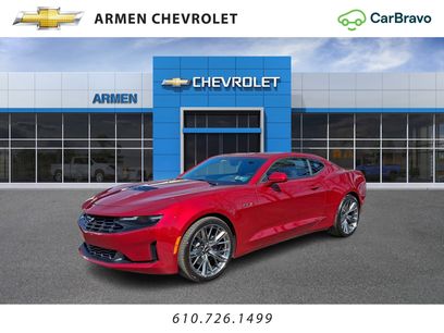 Certified 2021 Chevrolet Camaro LT