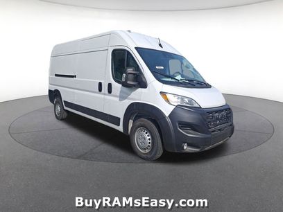 New 2024 RAM ProMaster 2500 w/ Convenience Group