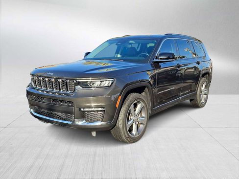 Used 2021 Jeep Grand Cherokee L Limited image 4