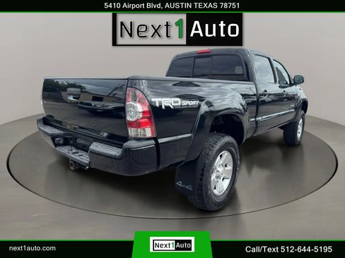 Used 2015 Toyota Tacoma 4x4 Double Cab w/ TRD Sport Package image 8