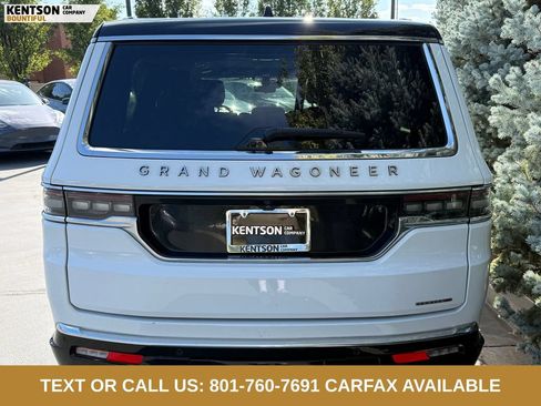 Used 2024 Jeep Grand Wagoneer L Series III AWD/4WD image 7