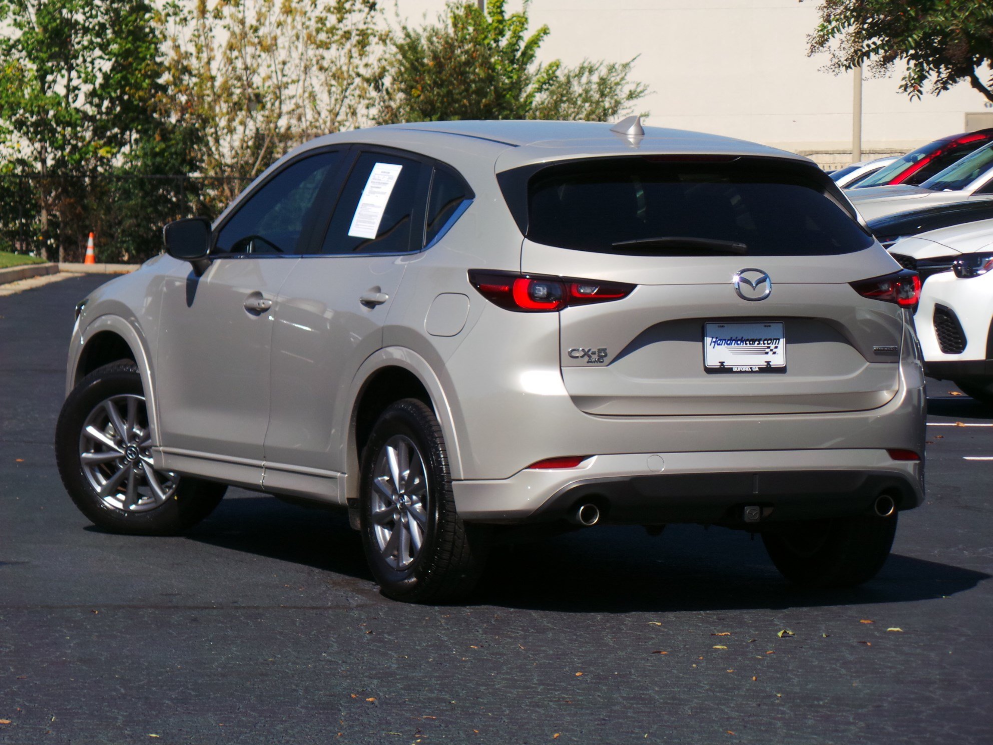 Certified 2025 MAZDA CX-5 AWD 2.5 S w/ Select Package image 3
