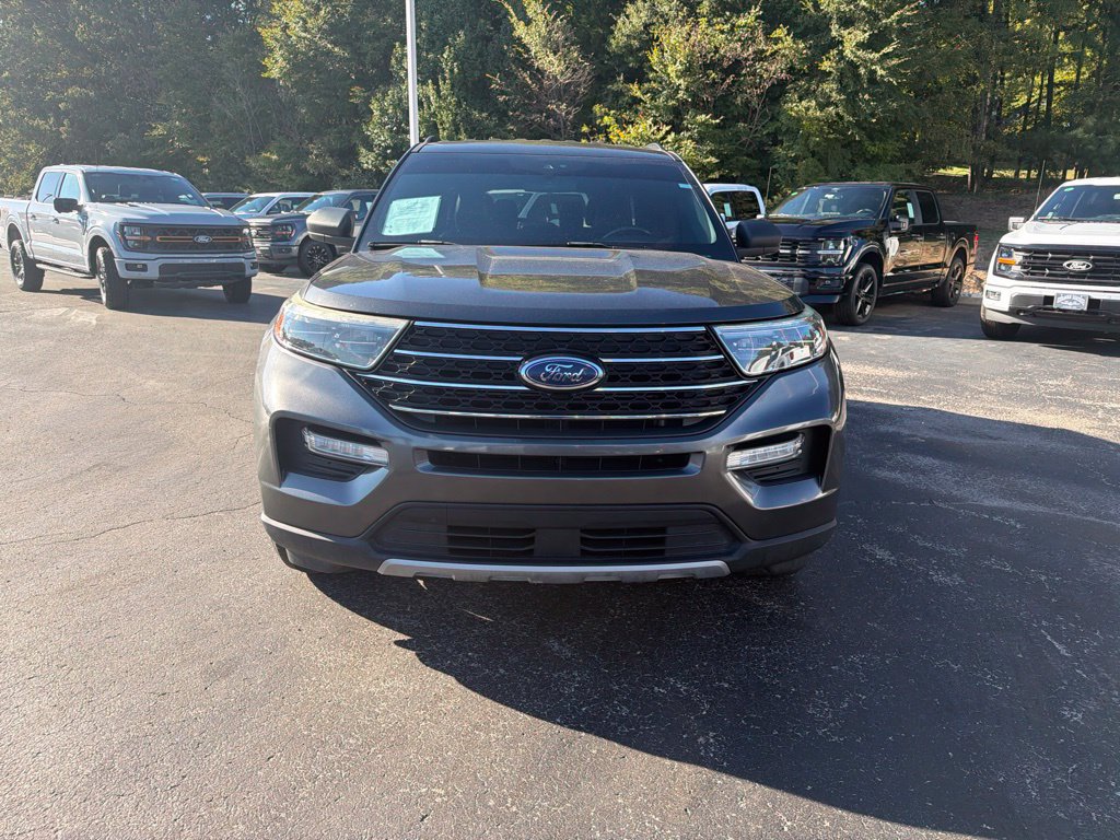Used 2020 Ford Explorer XLT w/ Equipment Group 202A RWD image 8
