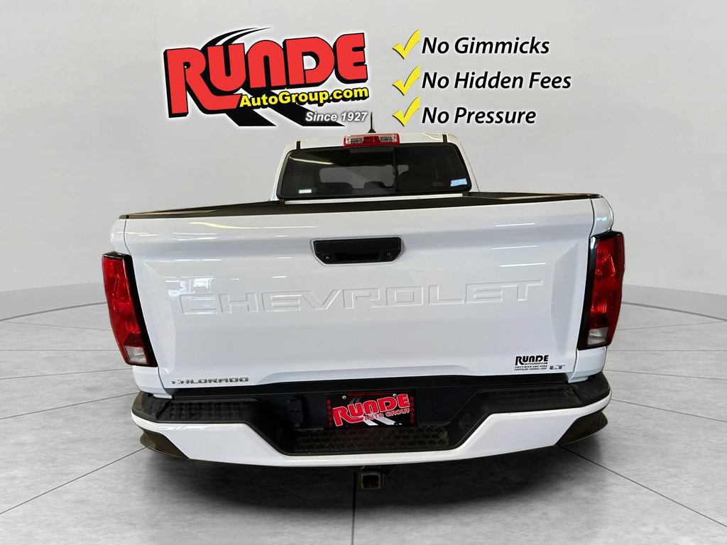 Used 2023 Chevrolet Colorado LT w/ LT Convenience Package AWD/4WD image 5