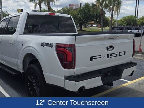Used 2025 Ford F150 Lariat AWD/4WD image 4