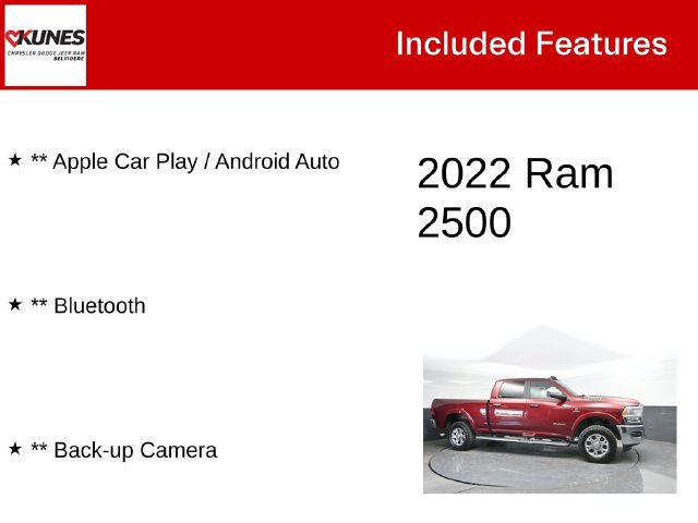 Used 2022 RAM 2500 Laramie AWD/4WD image 2