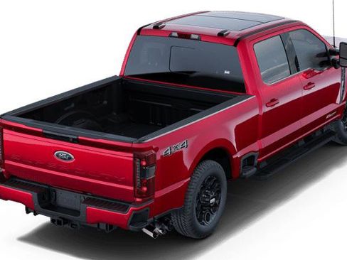 New 2025 Ford F250 Lariat w/ Lariat Ultimate Package AWD/4WD image 43
