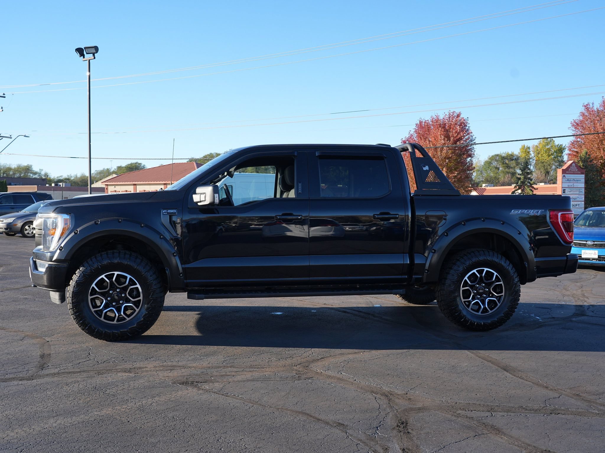 Used 2023 Ford F150 XLT w/ Equipment Group 302A High AWD/4WD image 7