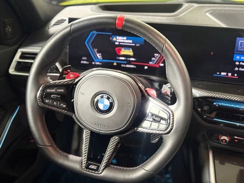 Used 2025 BMW M3 Competition w/ Executive Package AWD/4WD image 12