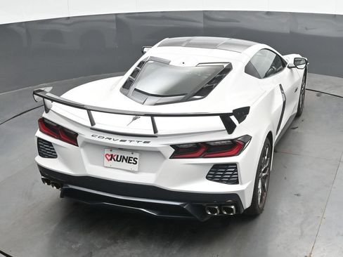 Used 2023 Chevrolet Corvette Stingray Premium Cpe w/ Z51 Performance Package RWD image 24