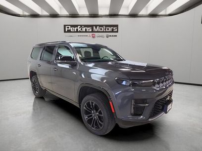 New 2026 Jeep Grand Wagoneer Summit