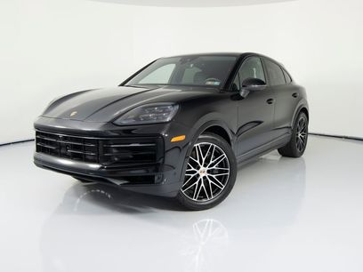 Certified 2025 Porsche Cayenne Coupe
