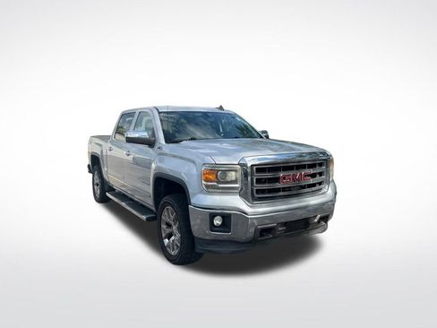 Used 2015 GMC Sierra 1500 SLT w/ SLT Crew Cab Value Package AWD/4WD image 2