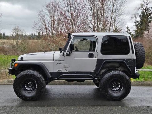 Used 2000 Jeep Wrangler Sport AWD/4WD image 8