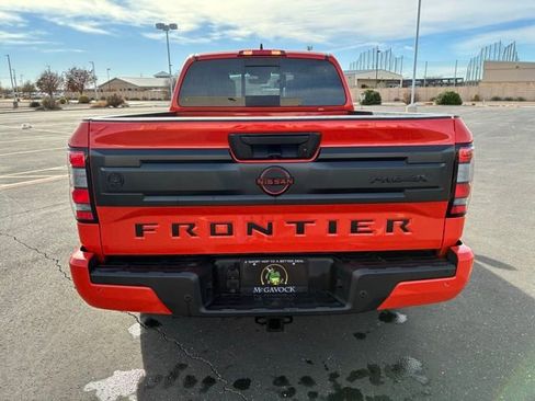 Certified 2025 Nissan Frontier PRO-4X w/ Pro Premium Package image 5