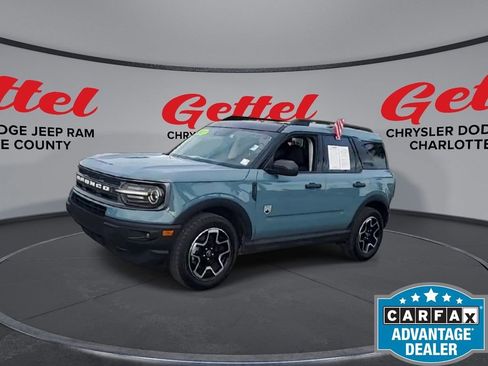 Used 2021 Ford Bronco Sport Big Bend w/ Big Bend Package image 4