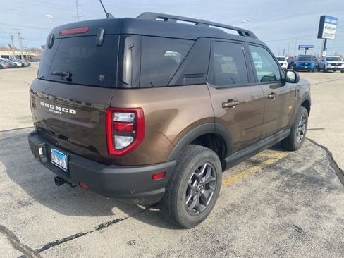 Used 2022 Ford Bronco Sport Badlands w/ Premium Package image 5