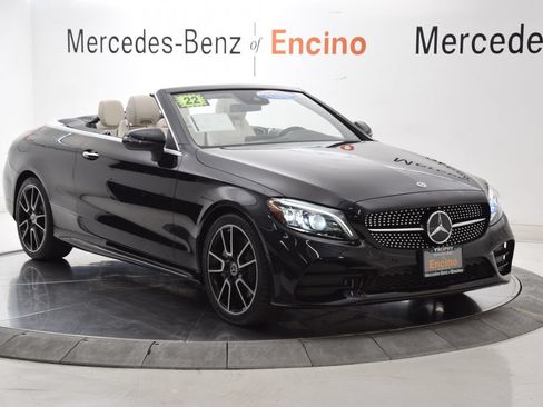 Used 2022 Mercedes-Benz C 300 Cabriolet image 8