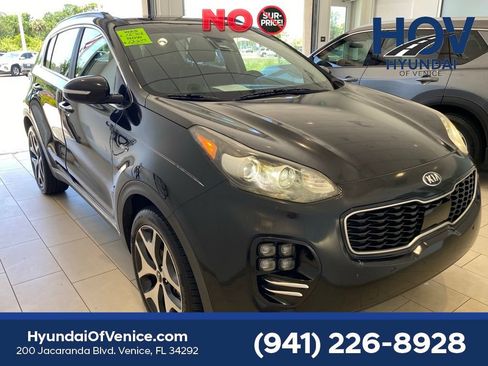Used 2018 Kia Sportage SX AWD/4WD image 51
