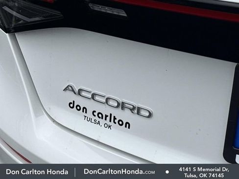 Certified 2025 Honda Accord Sport image 6