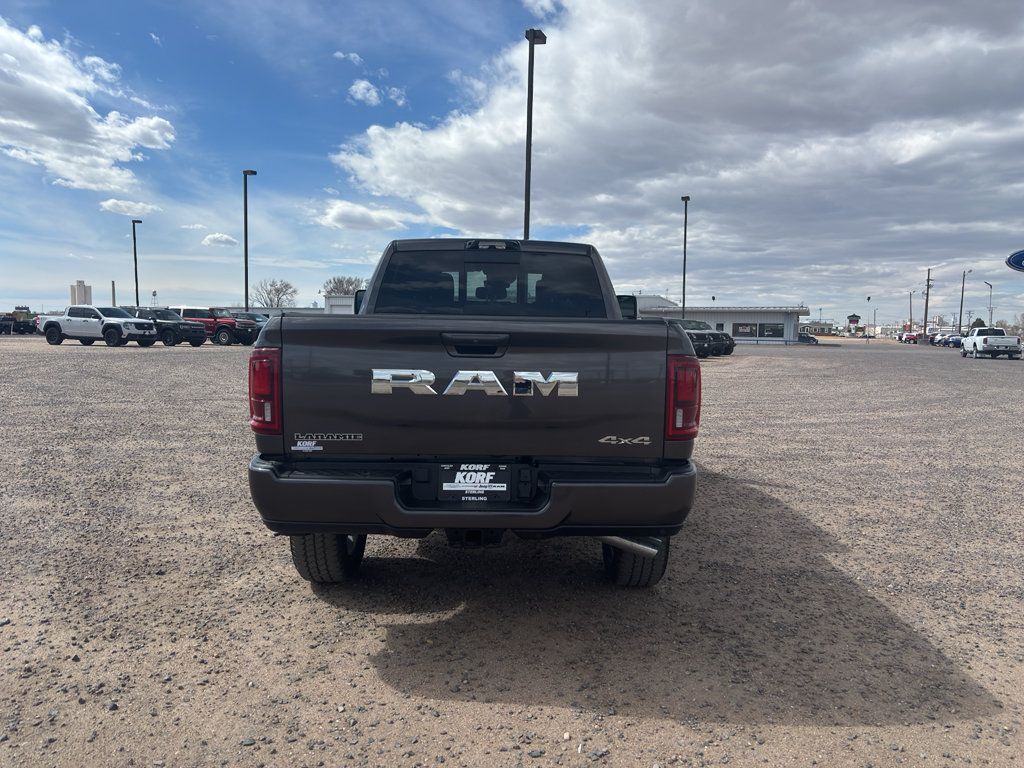 New 2026 RAM 2500 Laramie AWD/4WD image 6