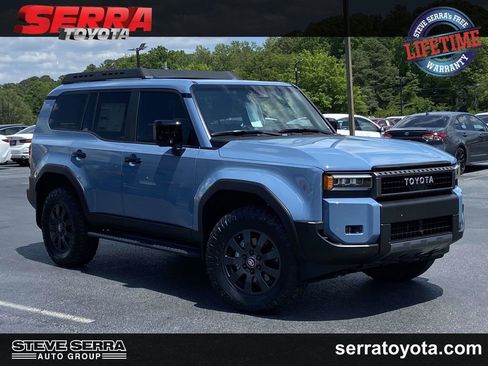 Used 2026 Toyota Land Cruiser w/ Premium Package AWD/4WD image 1