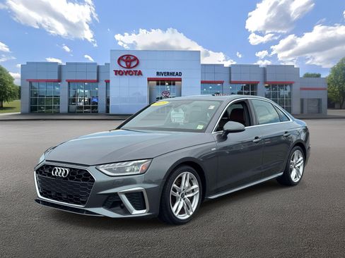 Used 2023 Audi A4 2.0T Prestige w/ Prestige Package AWD/4WD image 1
