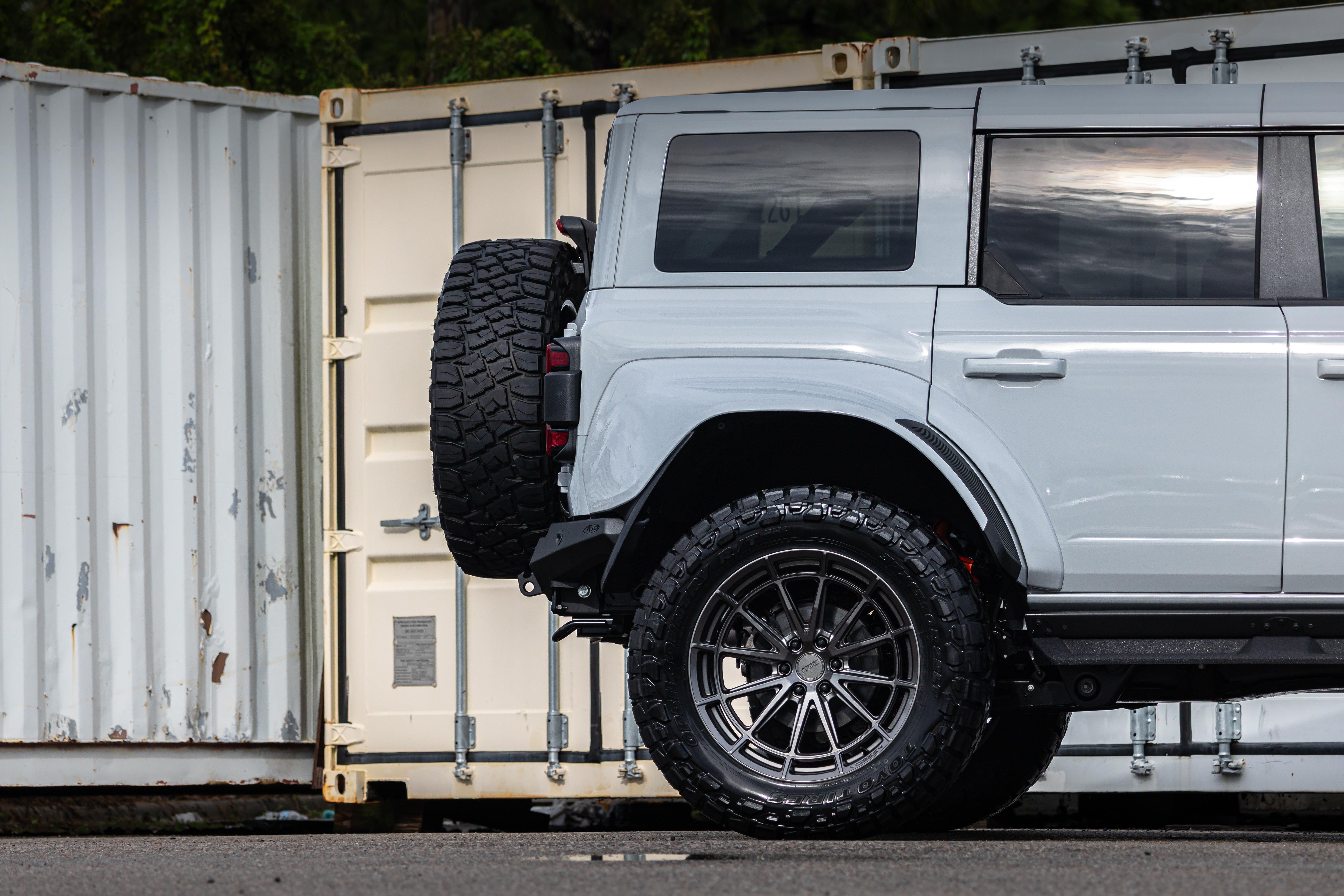 New 2026 Ford Bronco Raptor AWD/4WD image 40
