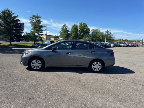 Certified 2024 Nissan Versa S w/ Trunk Package FWD image 8
