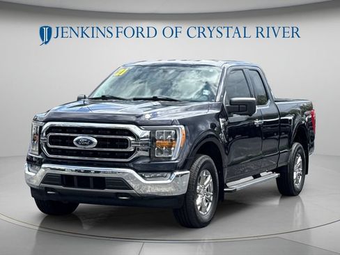 Certified 2021 Ford F150 XLT w/ Equipment Group 302A High AWD/4WD image 14