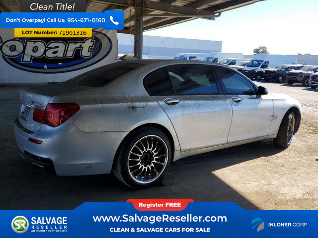 Used 2011 BMW 750Li RWD image 4
